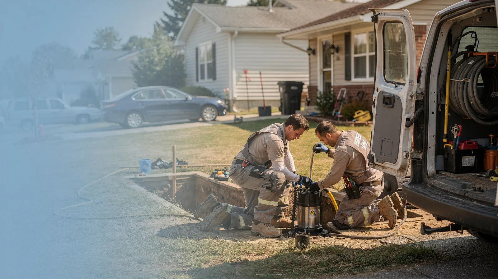 Sump Pump Installation in White Lake, SD near me